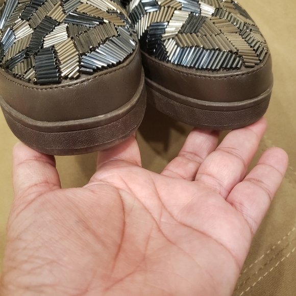 Donald J. Pliner Mickey Beaded Loafers - Sz 7.5 US - Picture 4 of 11